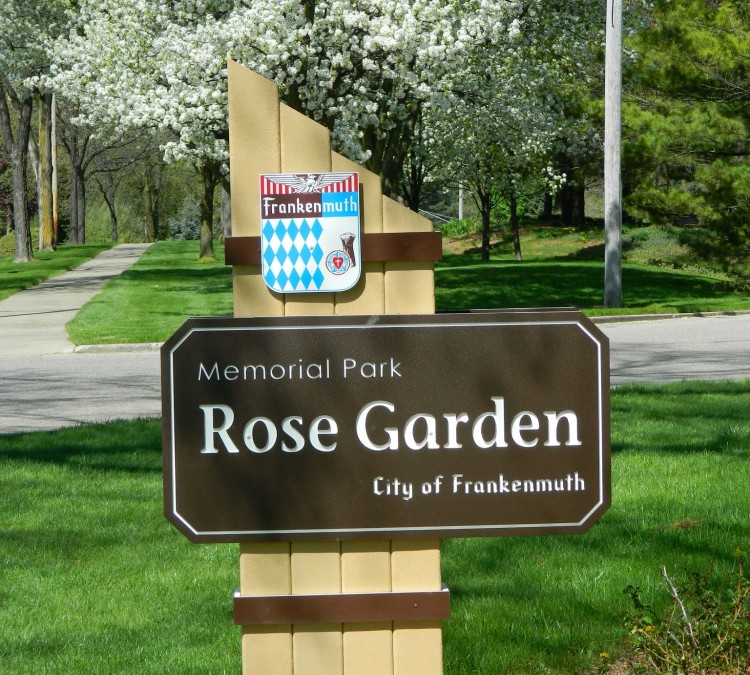 Memorial Park Rose Garden (Frankenmuth,&nbspMI)